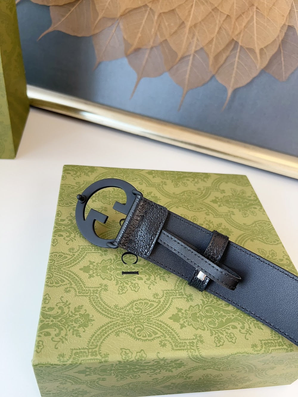 Dragons Bags Guccin Luxury Belt --105624