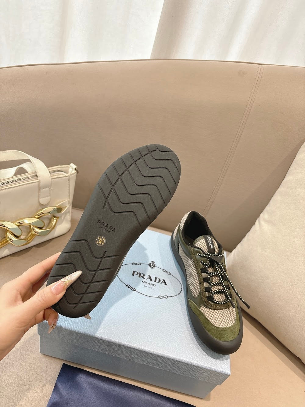 Dragons Bags Prada Luxury Heels --53524