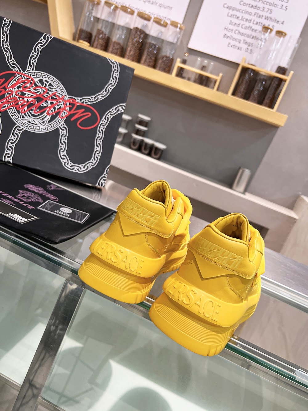 Dragons Bags Versace Luxury Heels --50970