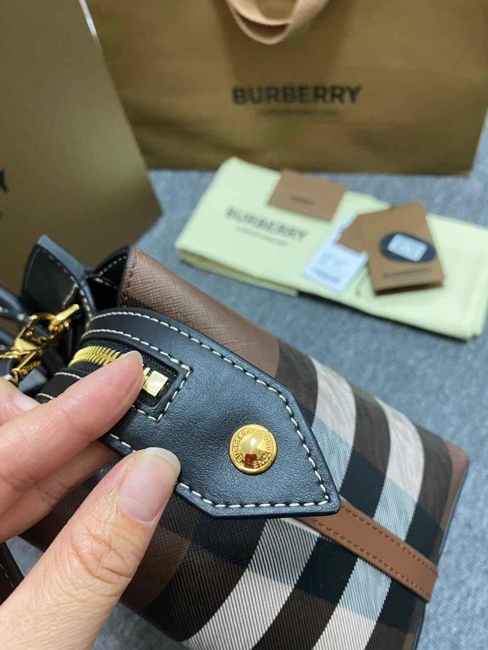 Dragons Bags Burberryn Luxury Bag --92841