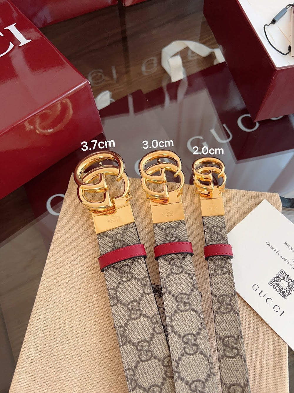 Dragons Bags Guccin Luxury Belt --105217