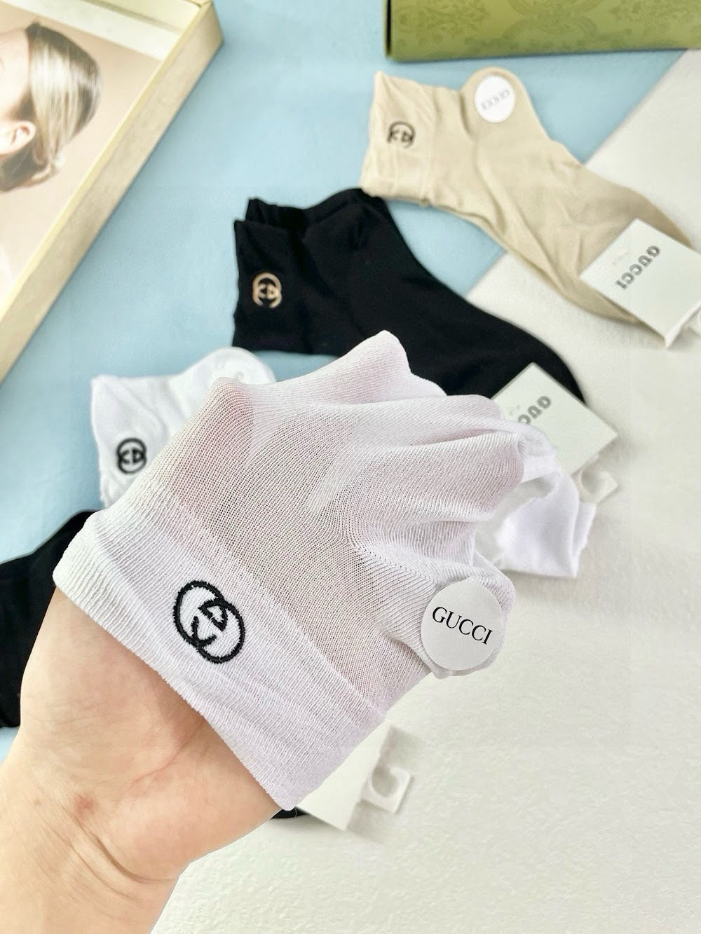 Dragons Bags Premium Luxury Socks --98709