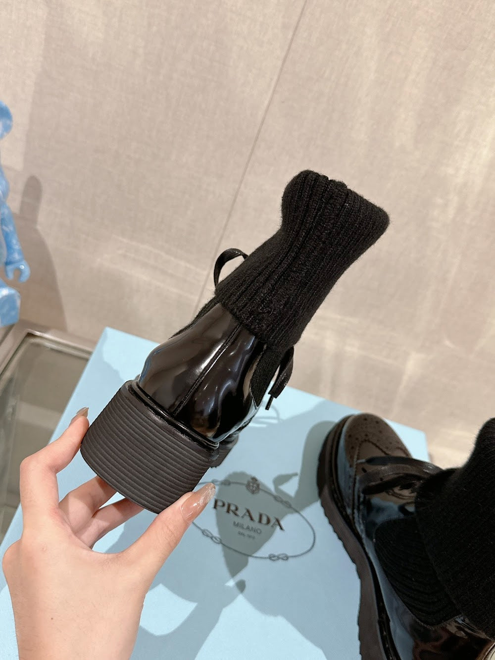 Dragons Bags Prada Luxury Heels --52957