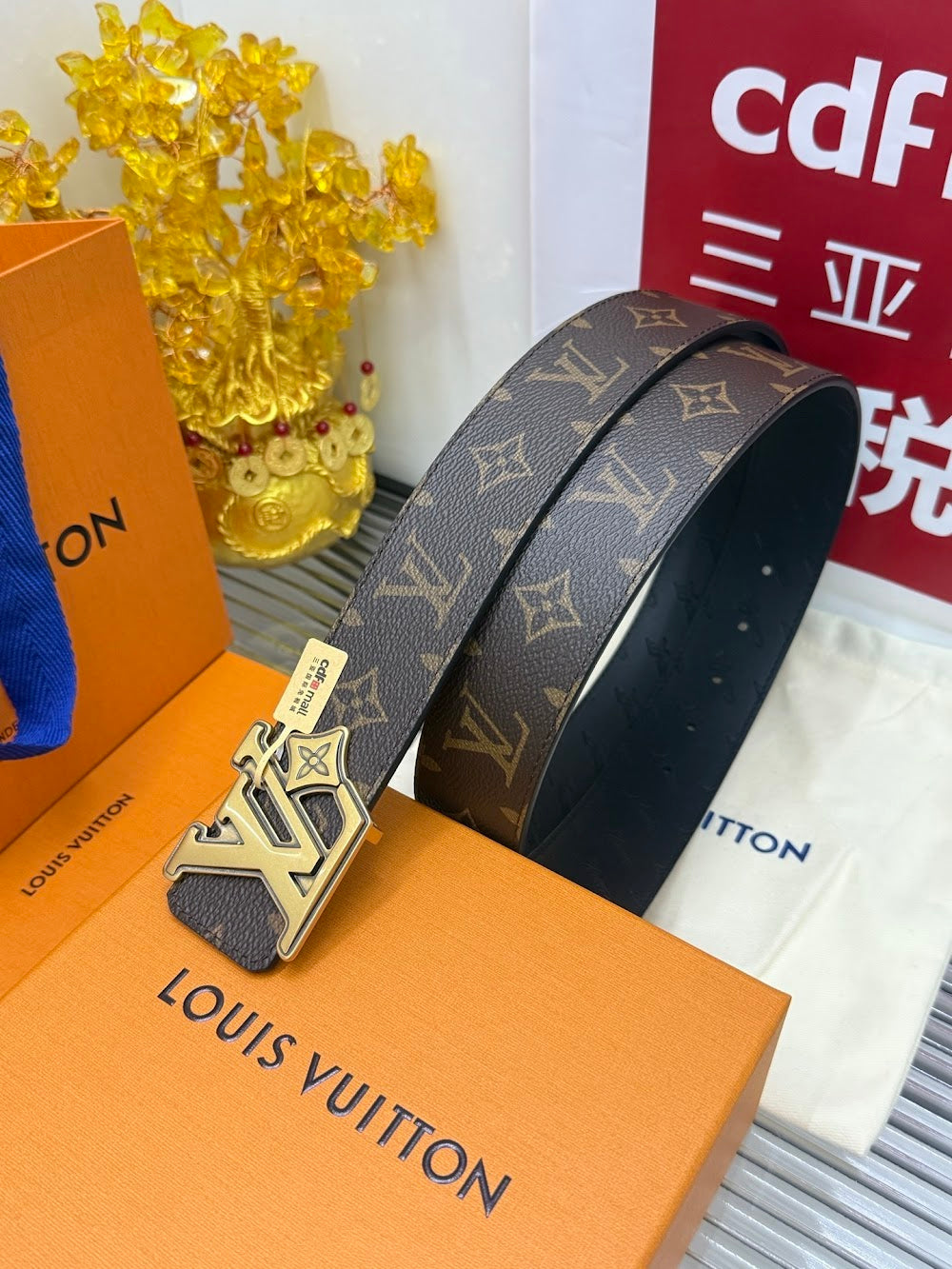 Dragons Bags ln Luxury Belt --107102