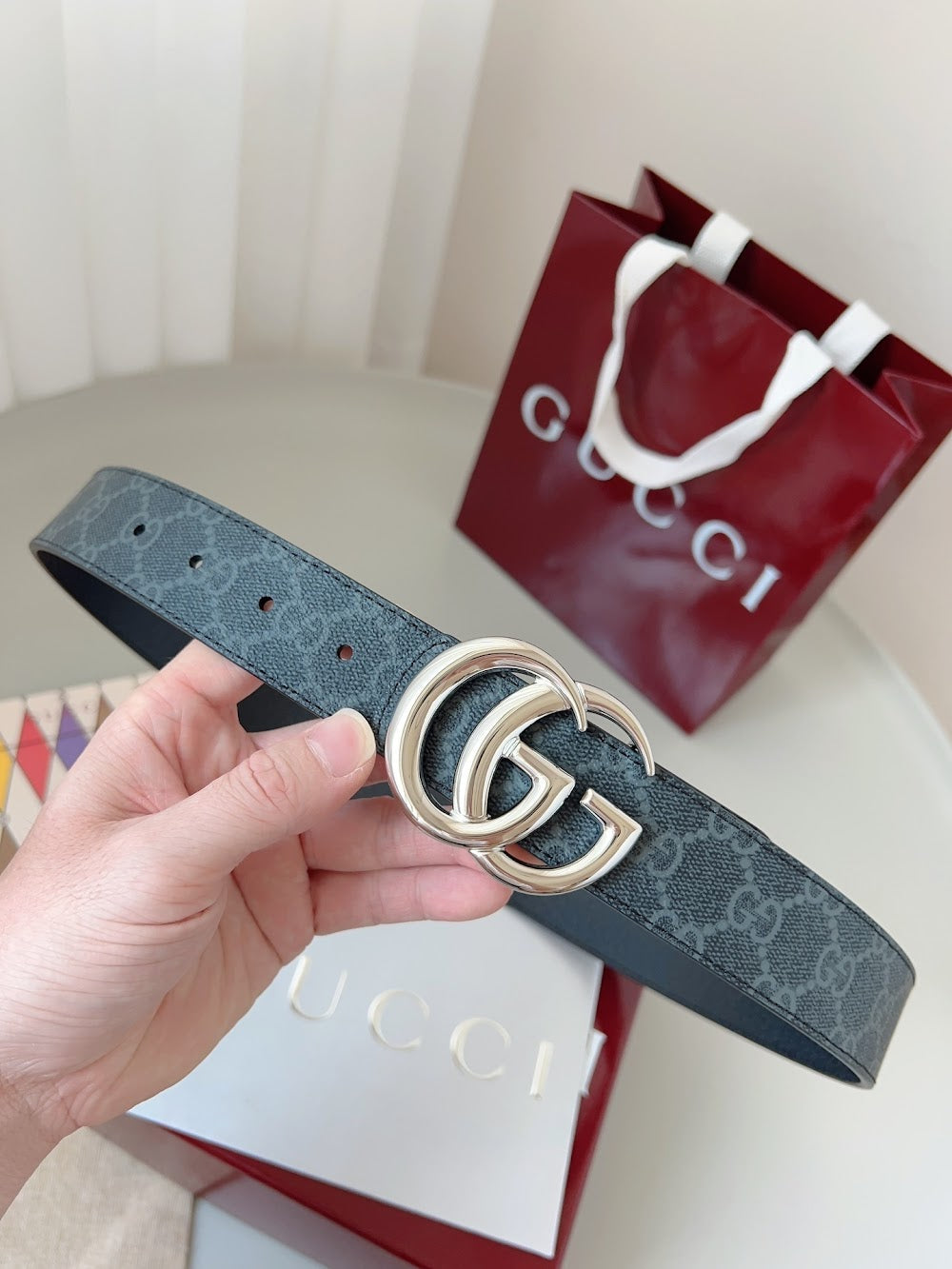 Dragons Bags Guccin Luxury Belt --105321