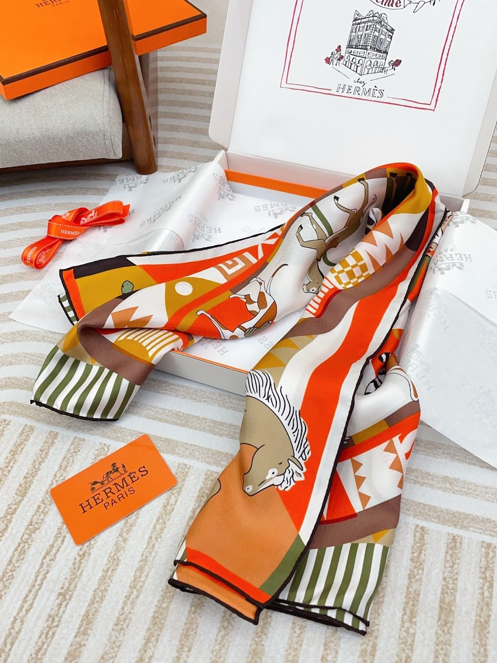 Dragons Bags Premium Designer Scarf --98985