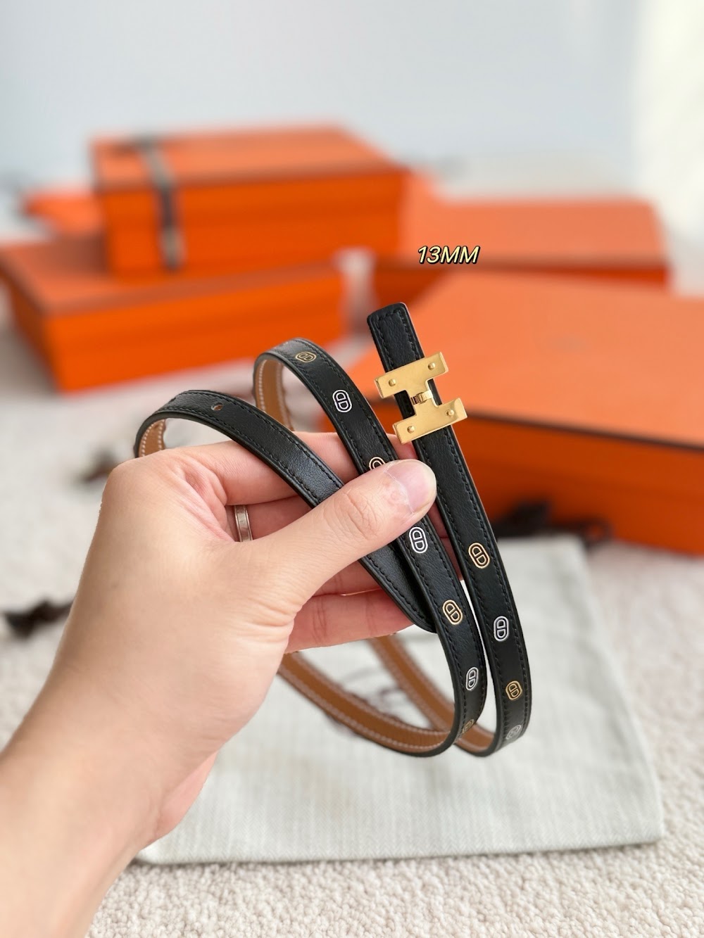 Dragons Bags Hermesn Luxury Belt --106075