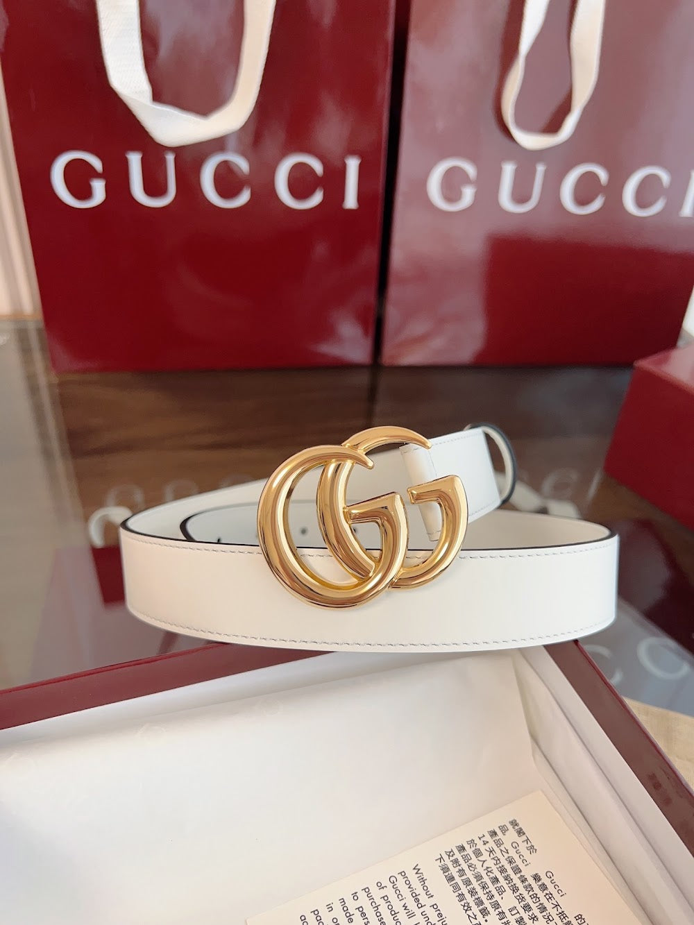 Dragons Bags Guccin Luxury Belt --105222
