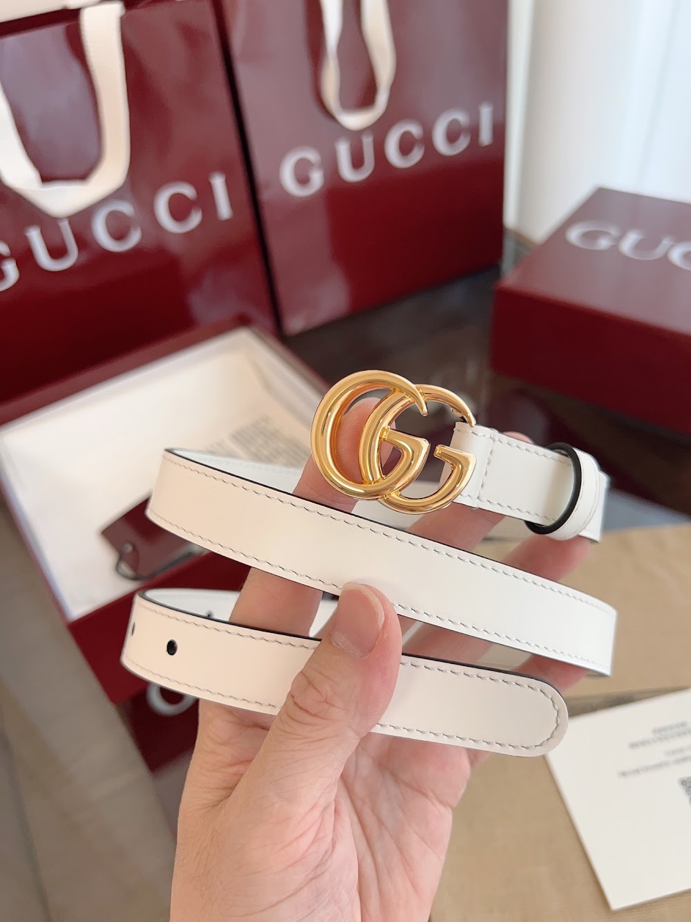Dragons Bags Guccin Luxury Belt --105223