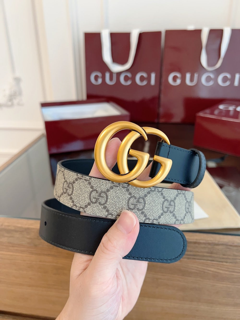Dragons Bags Guccin Luxury Belt --105601
