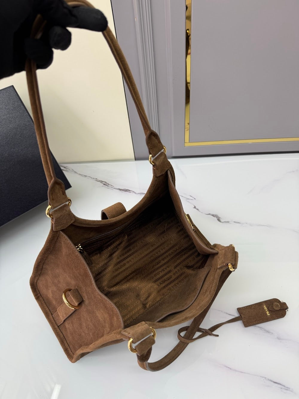 Dragons Bags Pradn Luxury Bag --101490