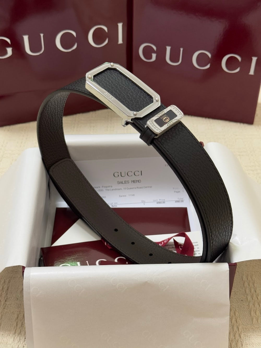 Dragons Bags Guccin Luxury Belt --105351