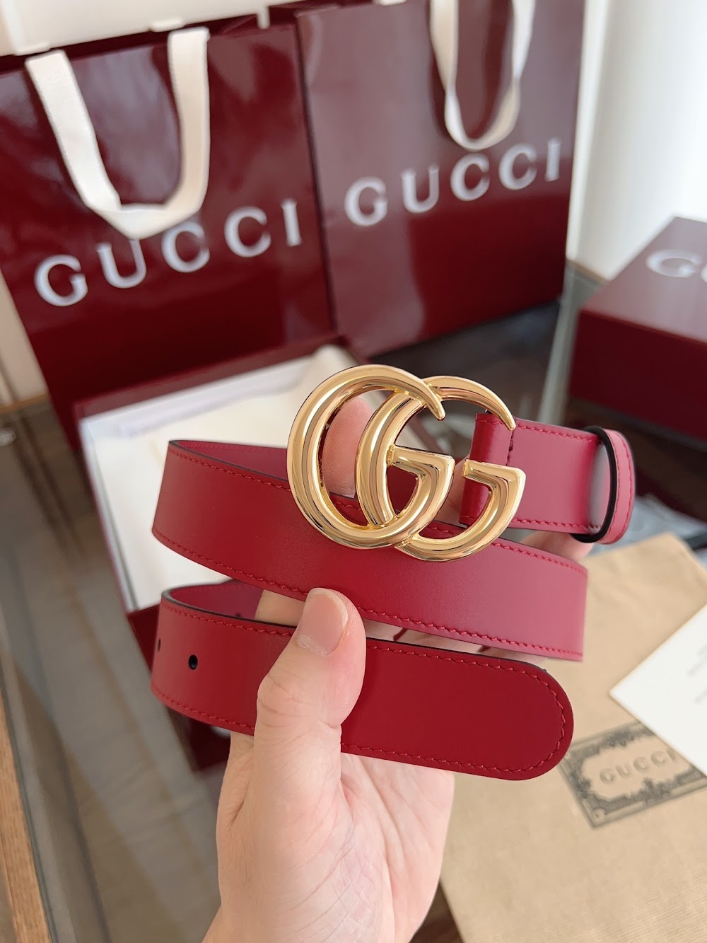 Dragons Bags Guccin Luxury Belt --108079