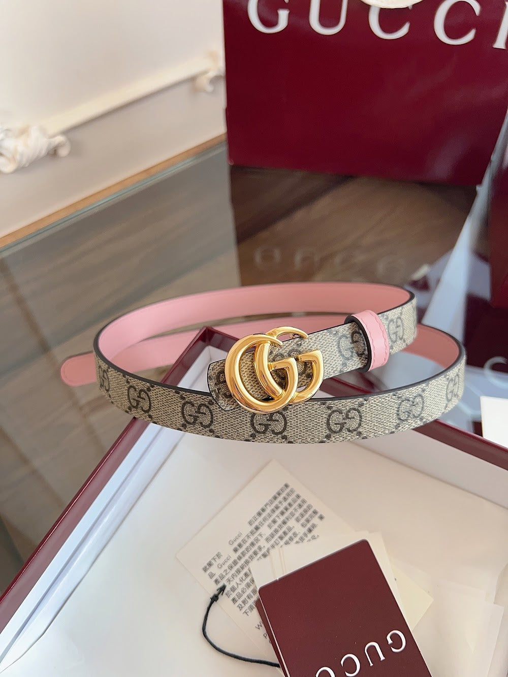 Dragons Bags Guccin Luxury Belt --105736