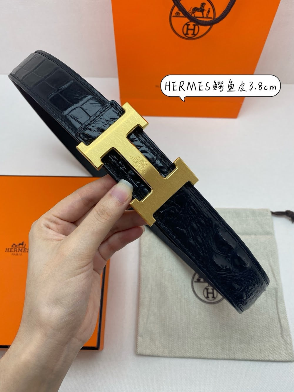 Dragons Bags Hermesn Luxury Belt --109030