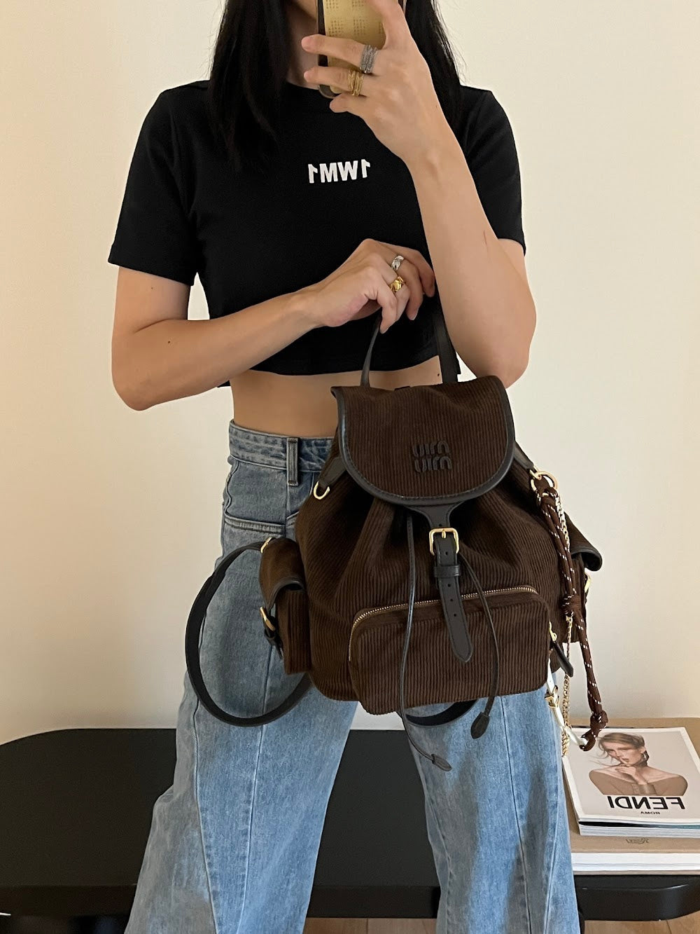 Dragons Bags Miun Miun Luxury Bag --122736