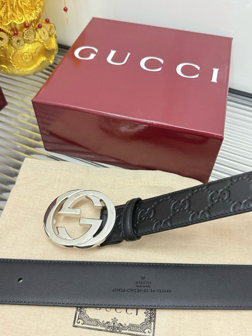Dragons Bags Guccin Luxury Belt --105419