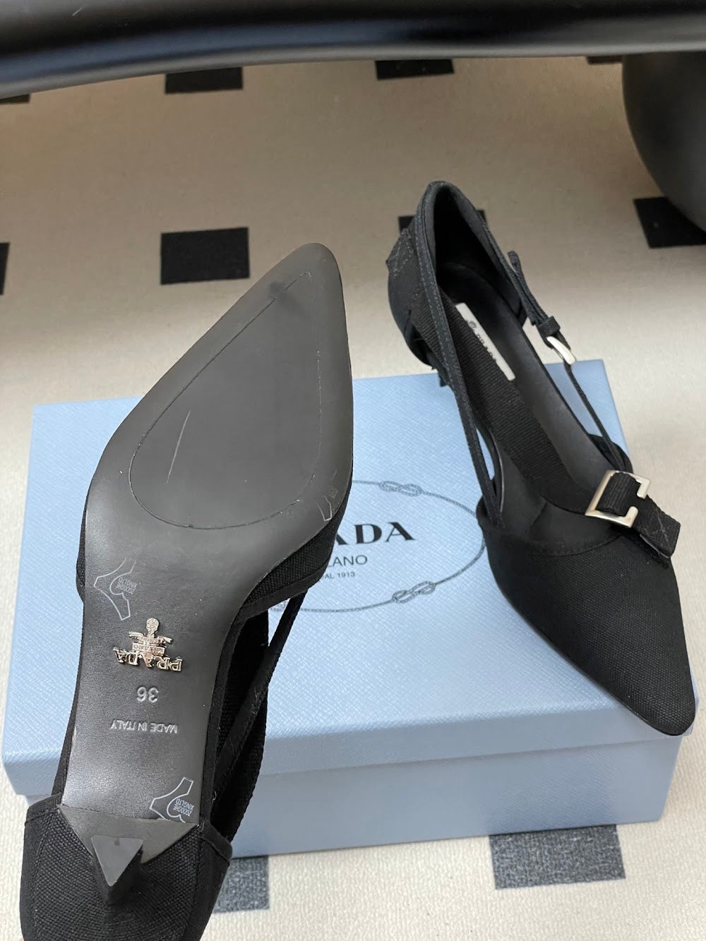 Dragons Bags Prada Luxury Heels --53021