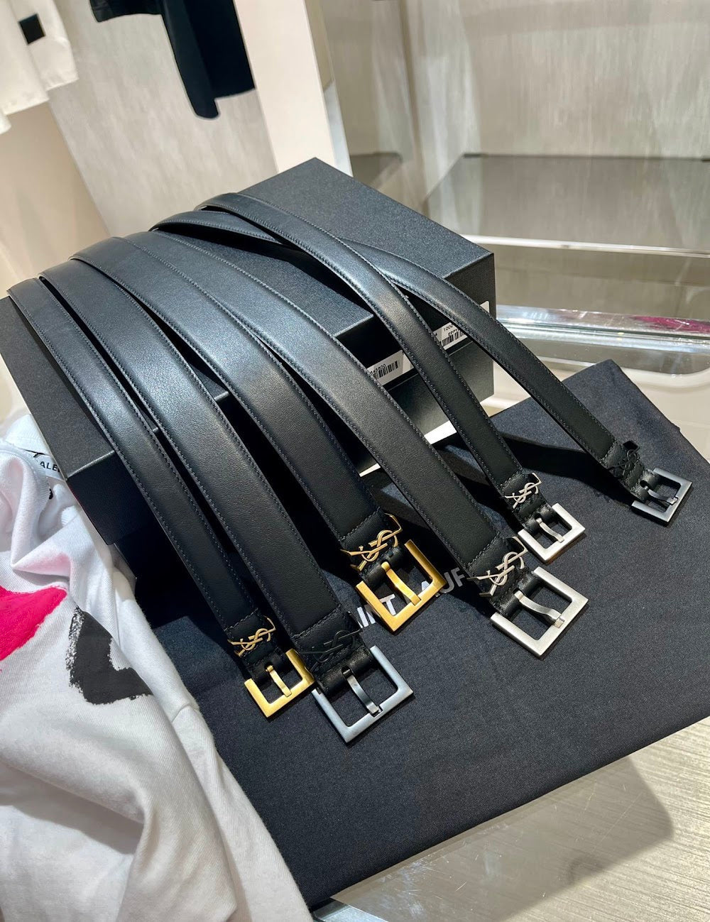 Dragons Bags YSLn Luxury Belt --107691