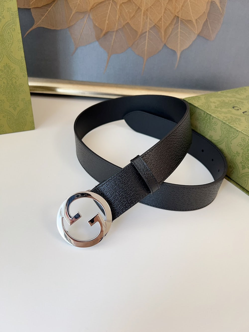 Dragons Bags Guccin Luxury Belt --108479