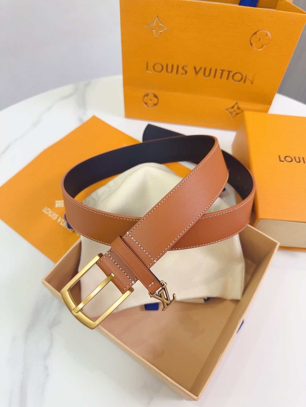 Dragons Bags ln Luxury Belt --100401