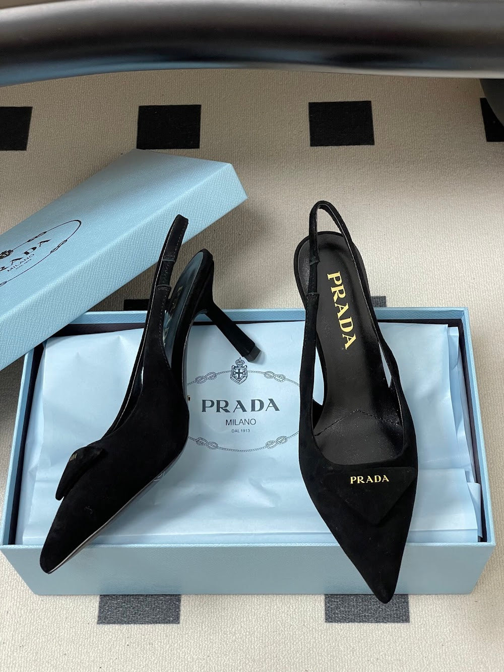Dragons Bags Prada Luxury Heels --53530
