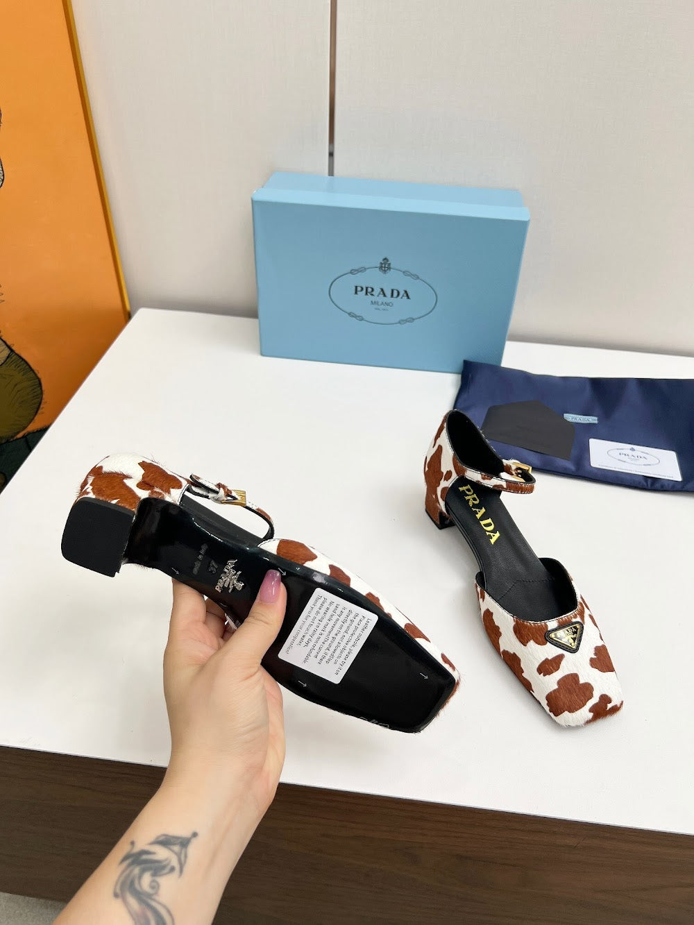 Dragons Bags Prada Luxury Heels --53487