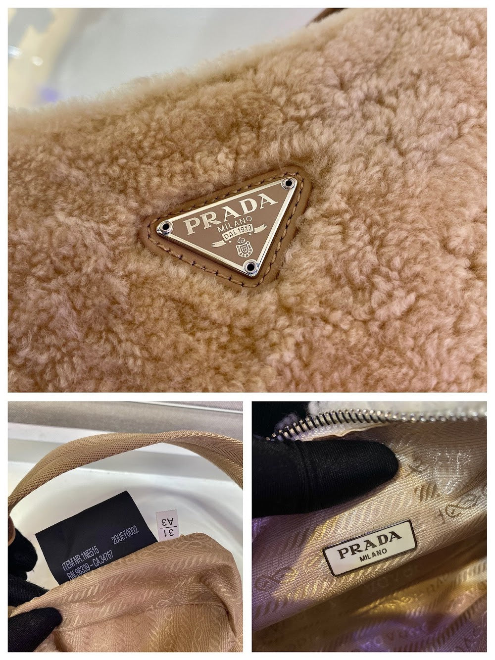 Dragons Bags Prada Luxury Bag --54171