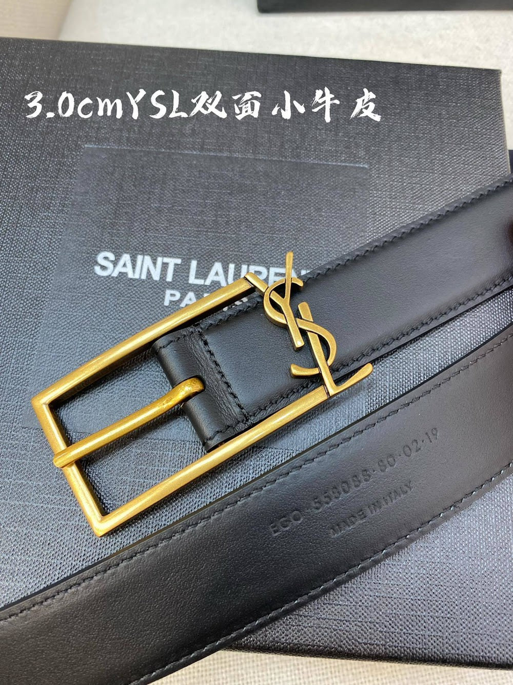 Dragons Bags YSLn Luxury Belt --110433