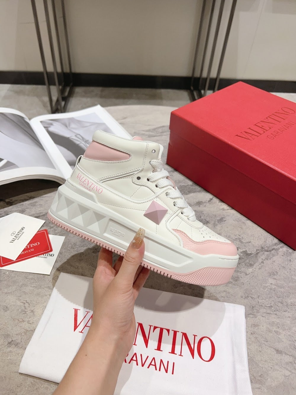 Dragons Bags Valentino Luxury Shoes --52639