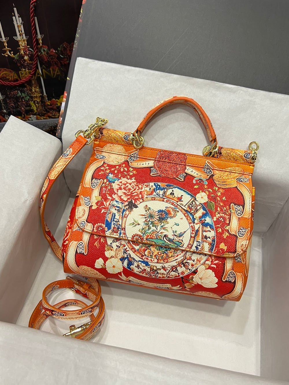 Dragons Bags DGn Luxury Bag --93909