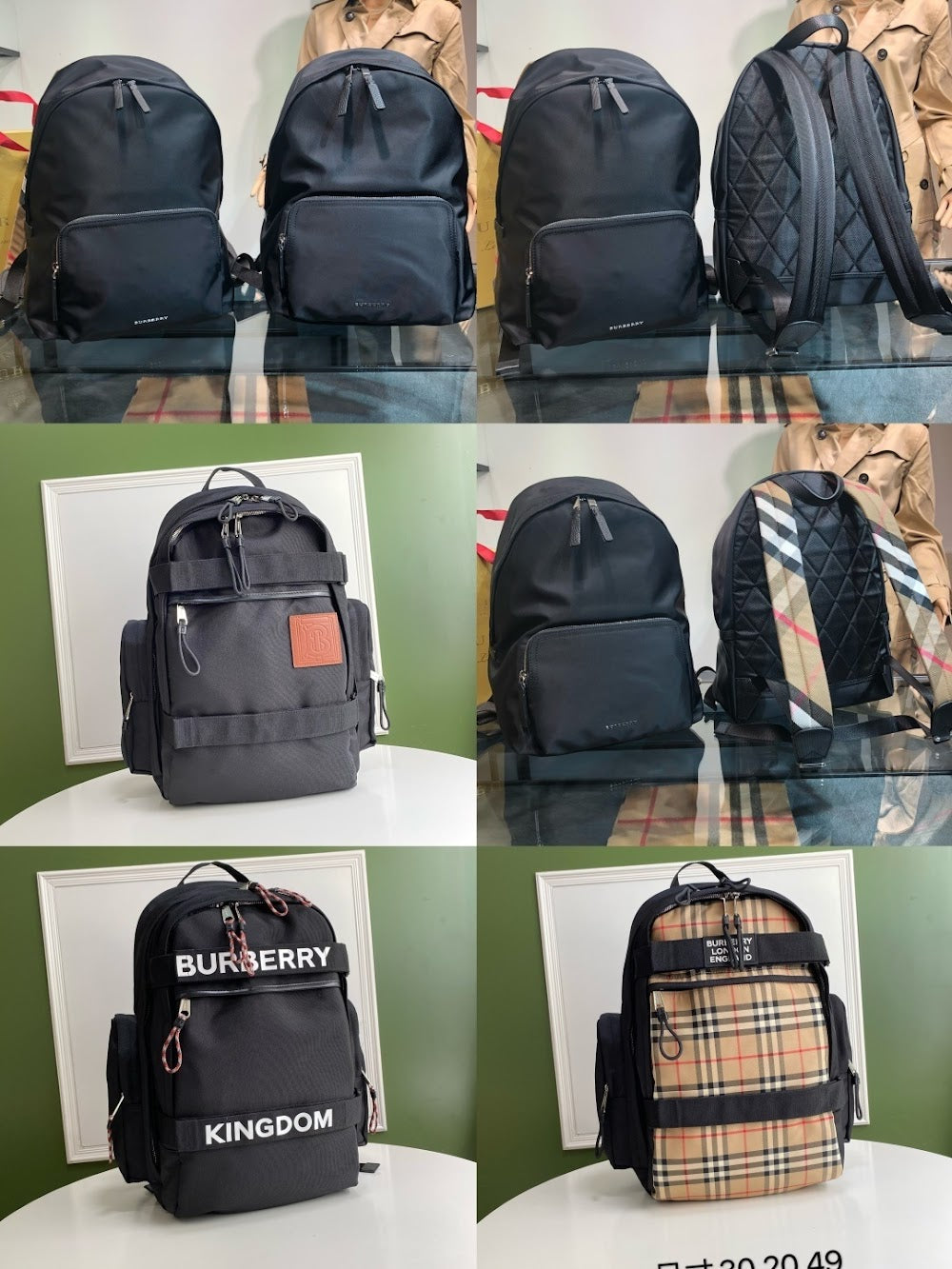 Dragons Bags Burberryn Luxury Bag --91722