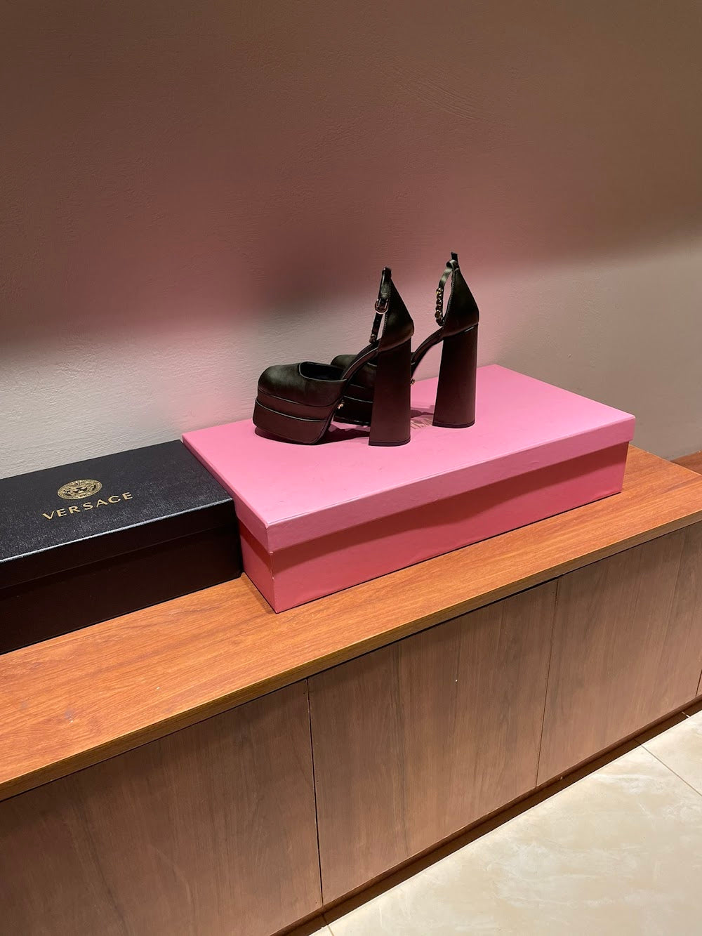 Dragons Bags Versace Luxury Heels --51032
