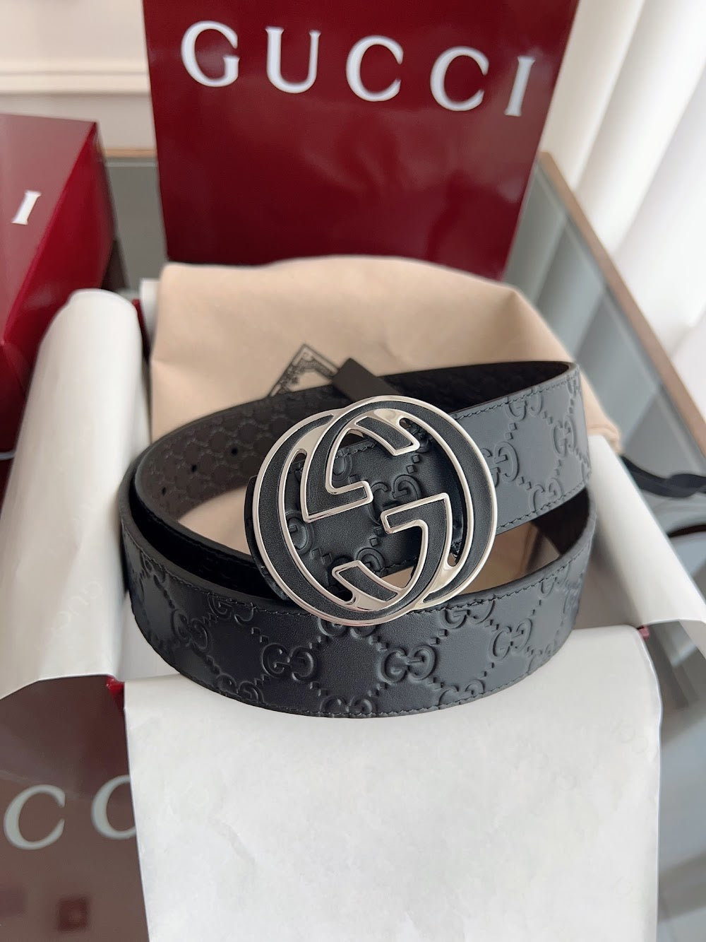 Dragons Bags Guccin Luxury Belt --105632