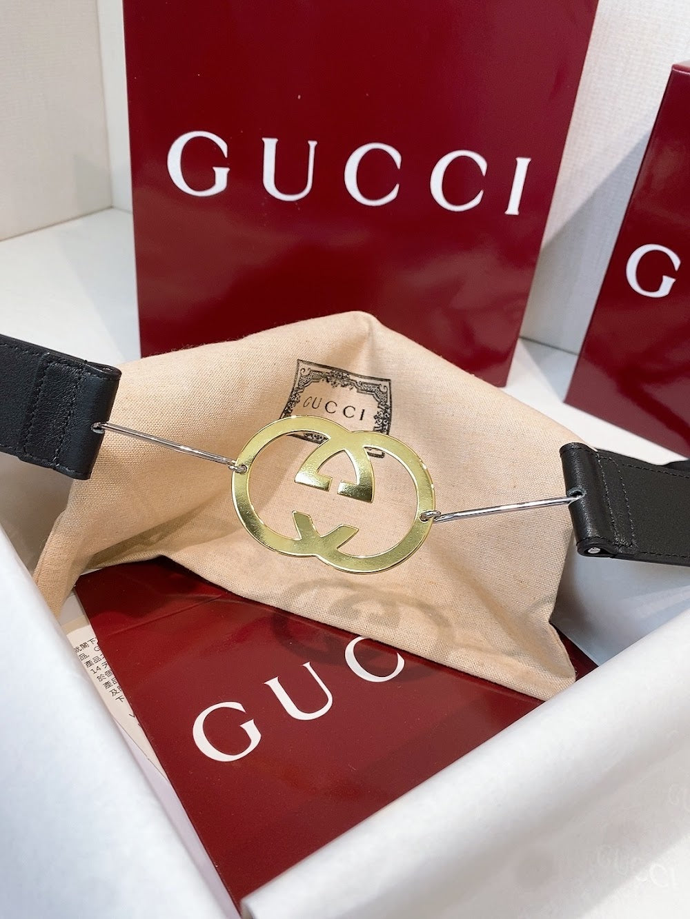 Dragons Bags Guccin Luxury Belt --105593