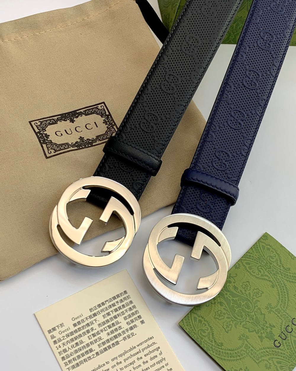 Dragons Bags Guccin Luxury Belt --108463
