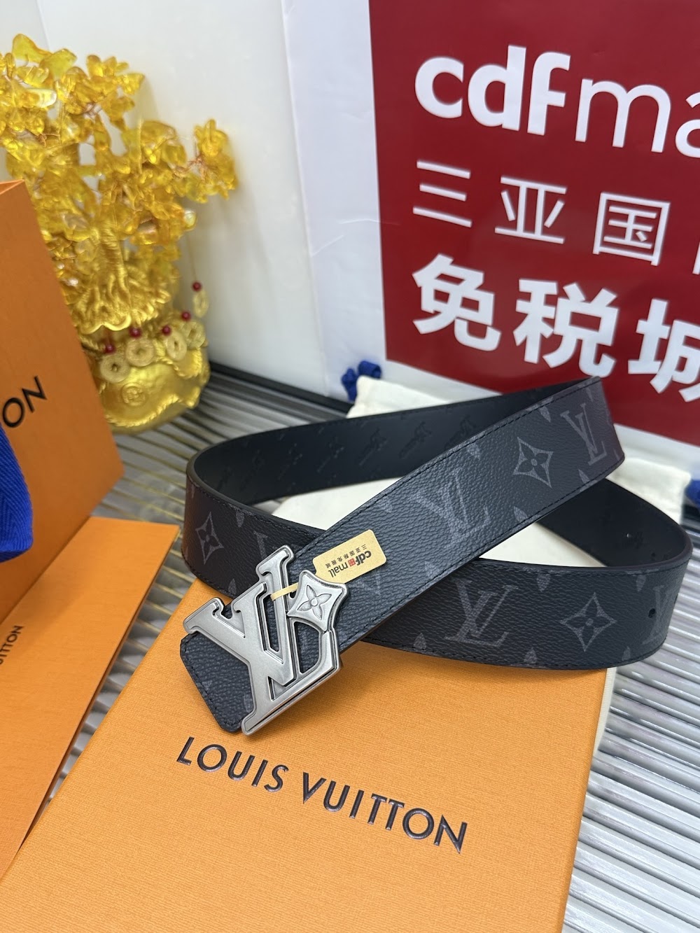 Dragons Bags ln Luxury Belt --100903