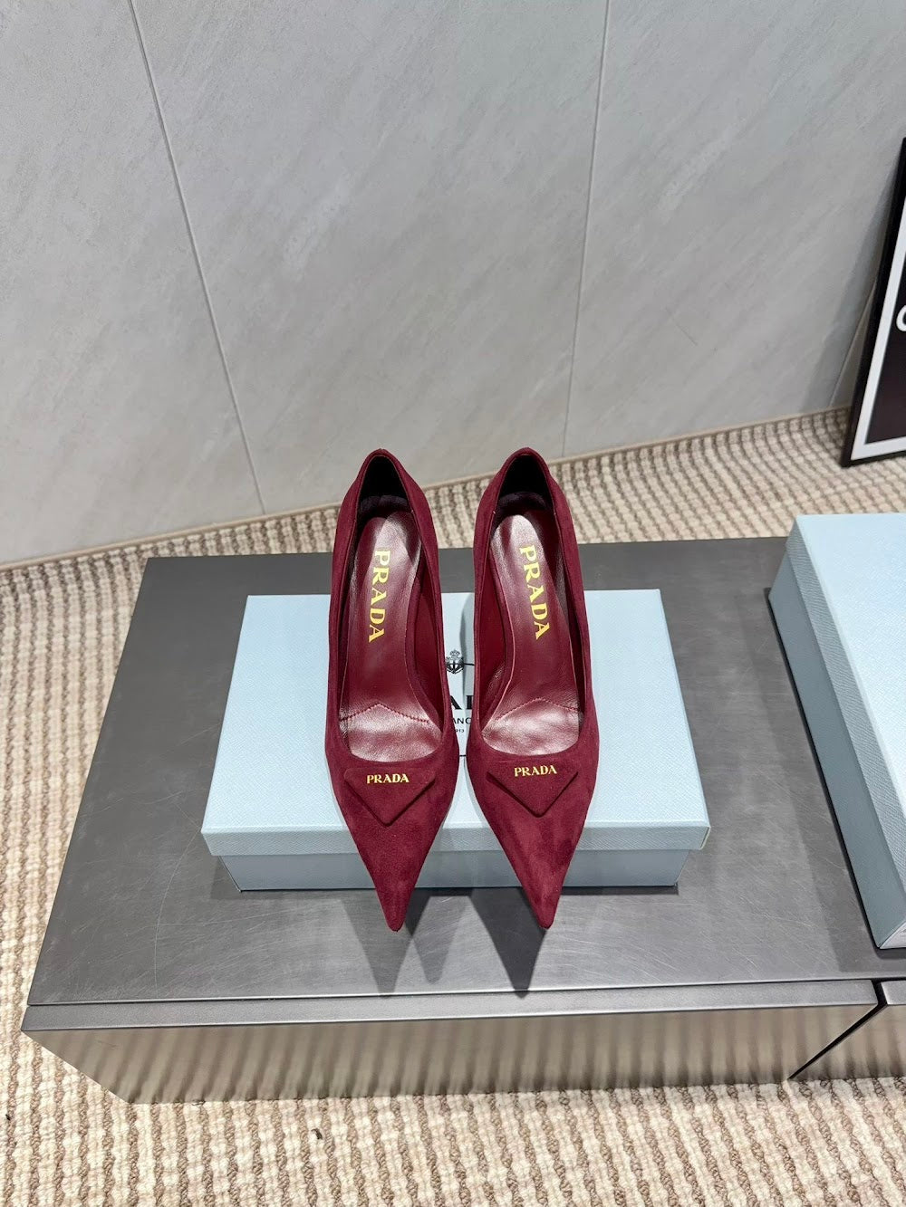 Dragons Bags Prada Luxury Heels --52862