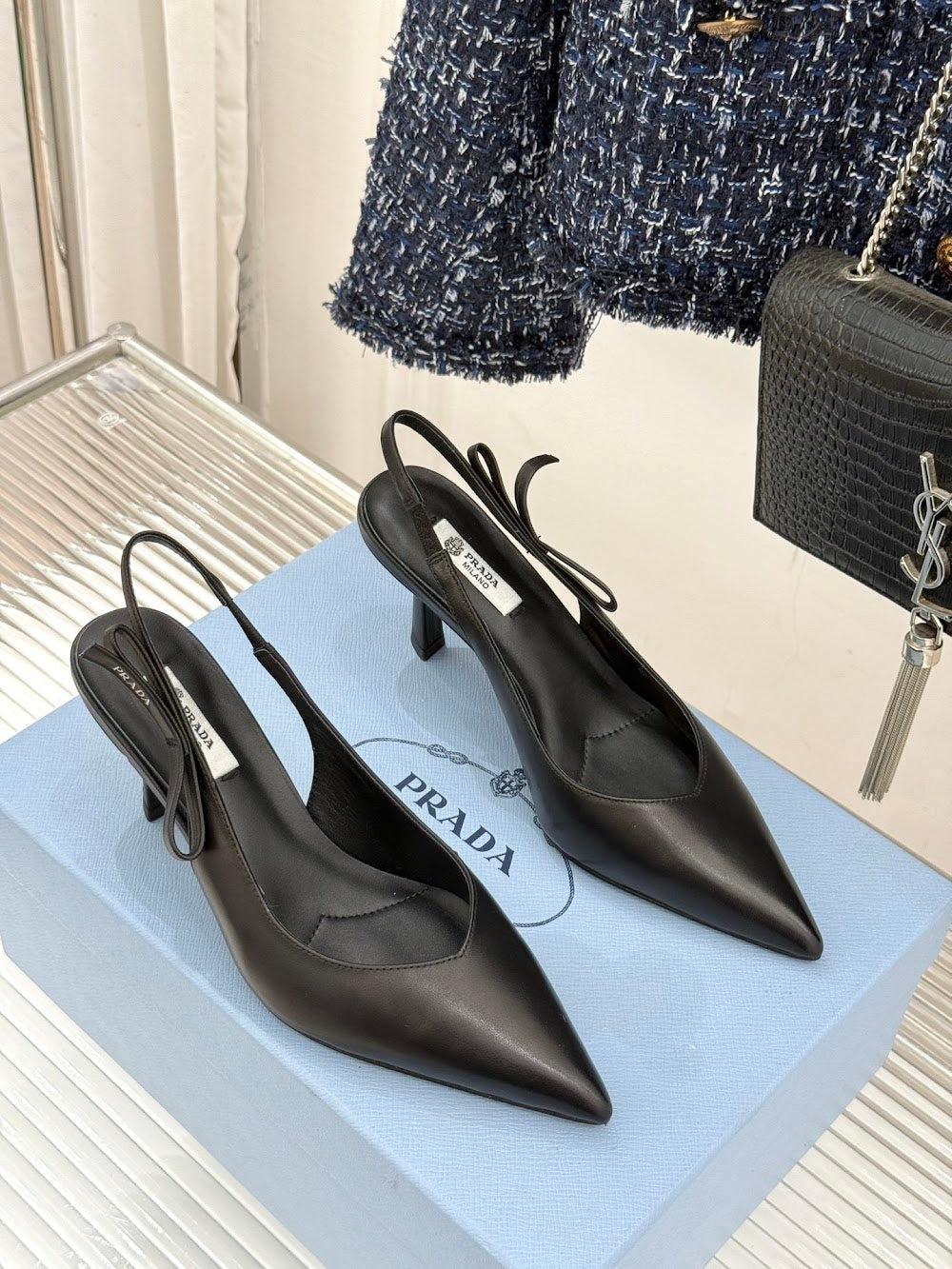 Dragons Bags Prada Luxury Heels --53539