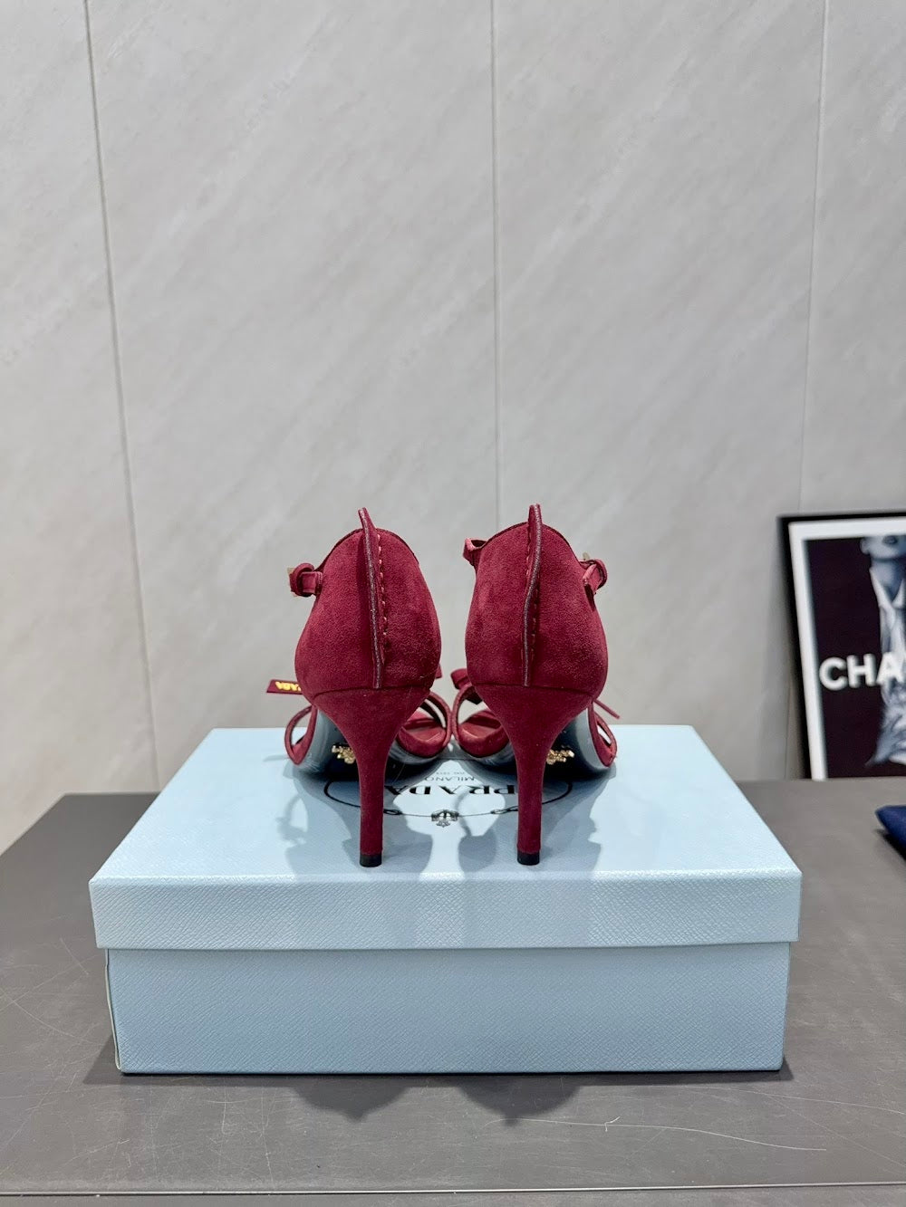 Dragons Bags Prada Luxury Heels --53533