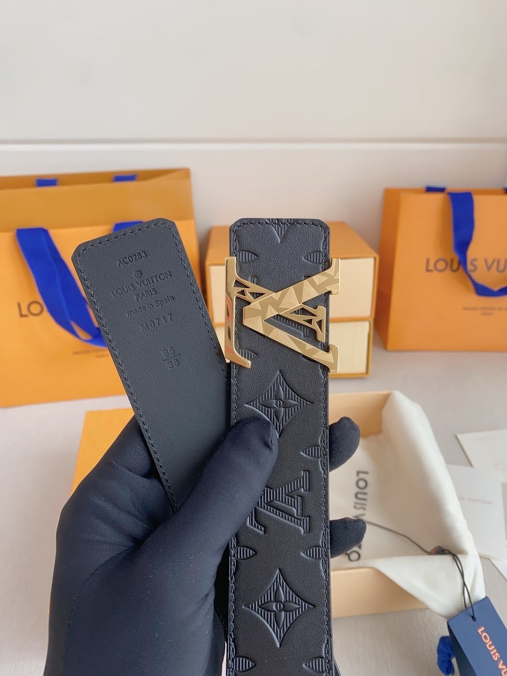 Dragons Bags ln Luxury Belt --107470