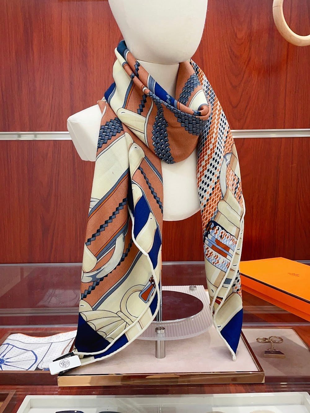 Dragons Bags Premium Designer Scarf --99237