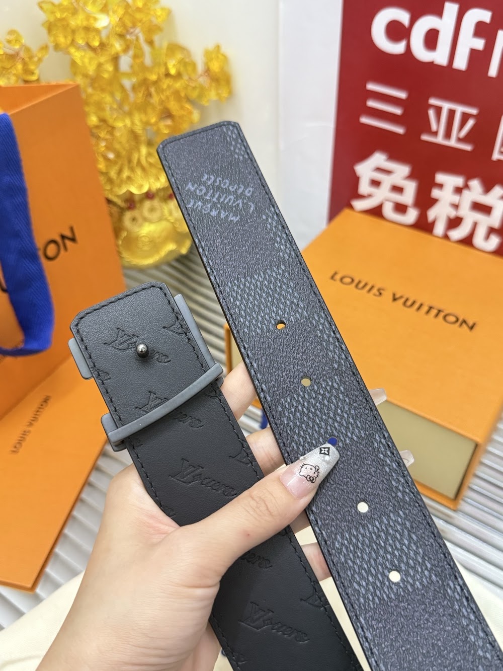 Dragons Bags ln Luxury Belt --100889