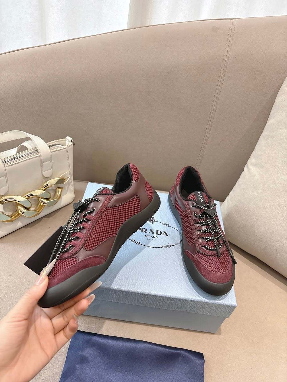 Dragons Bags Prada Luxury Heels --52921