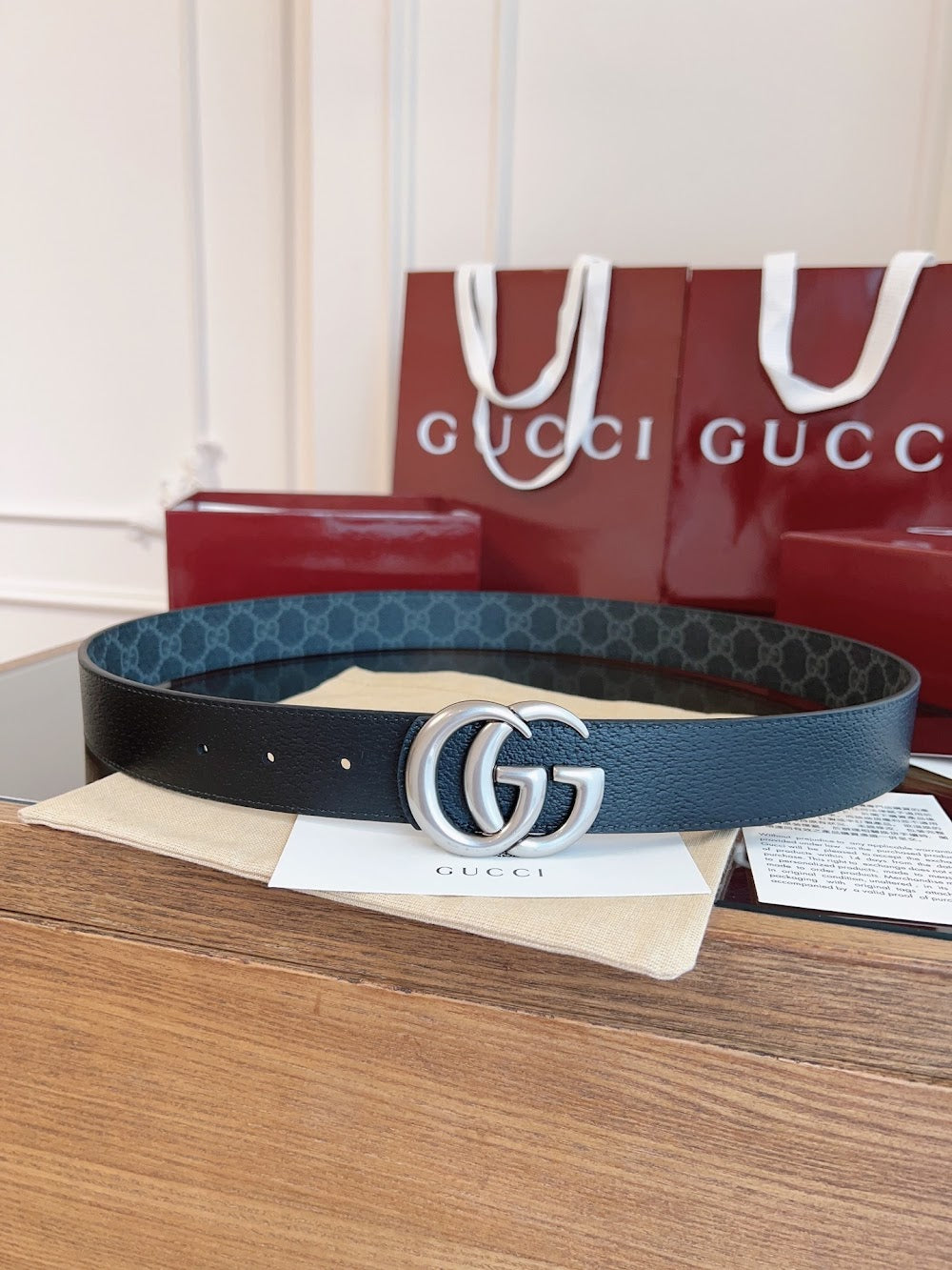 Dragons Bags Guccin Luxury Belt --105424