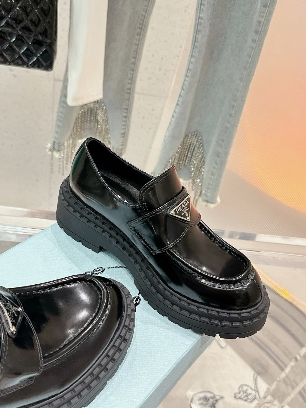 Dragons Bags Prada Luxury Heels --53324