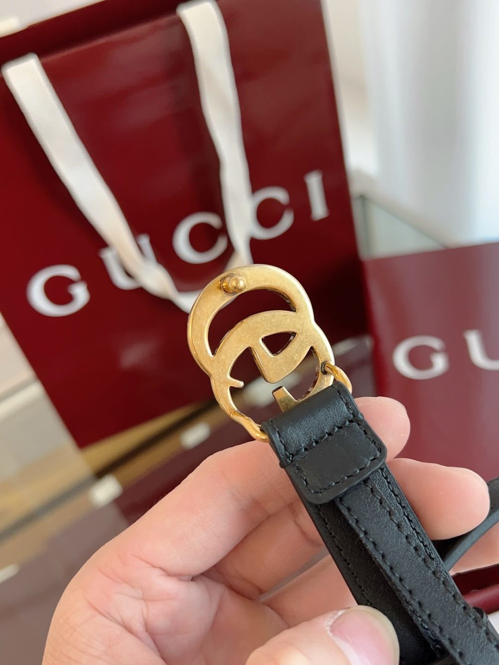 Dragons Bags Guccin Luxury Belt --108221