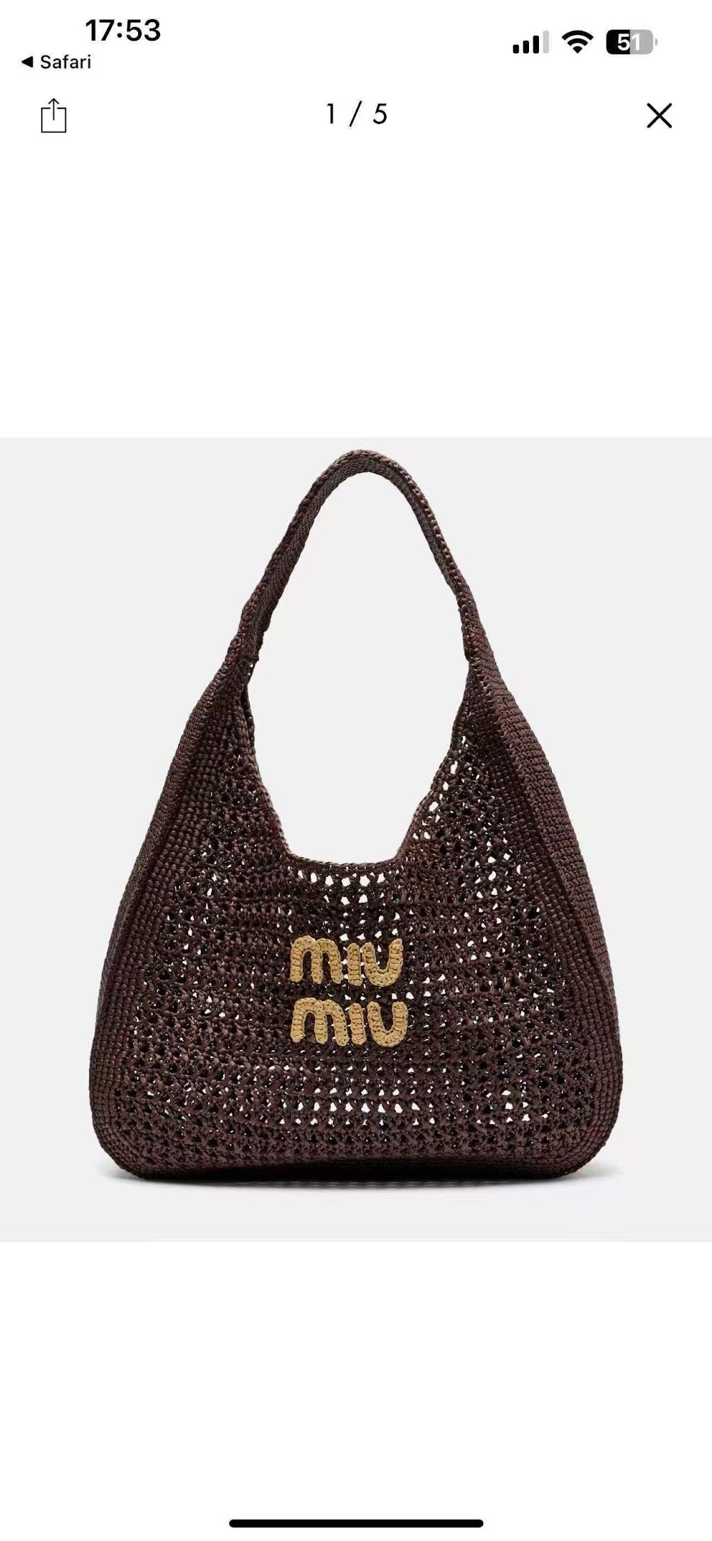 Dragons Bags Miun Miun Luxury Bag --123747