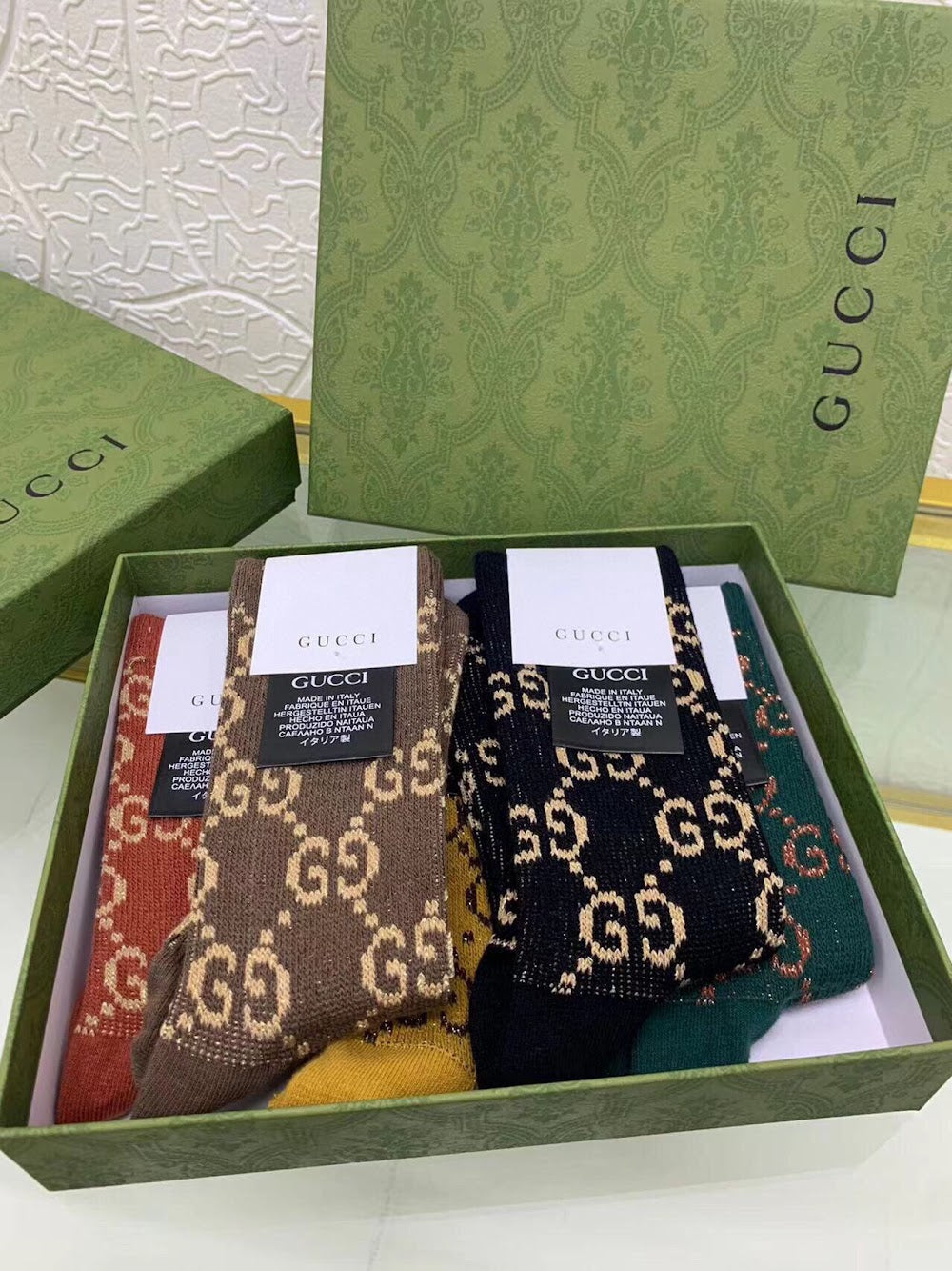 Dragons Bags Premium Luxury Socks --98247