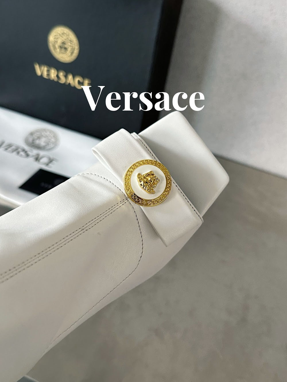 Dragons Bags Versace Luxury Heels --51003